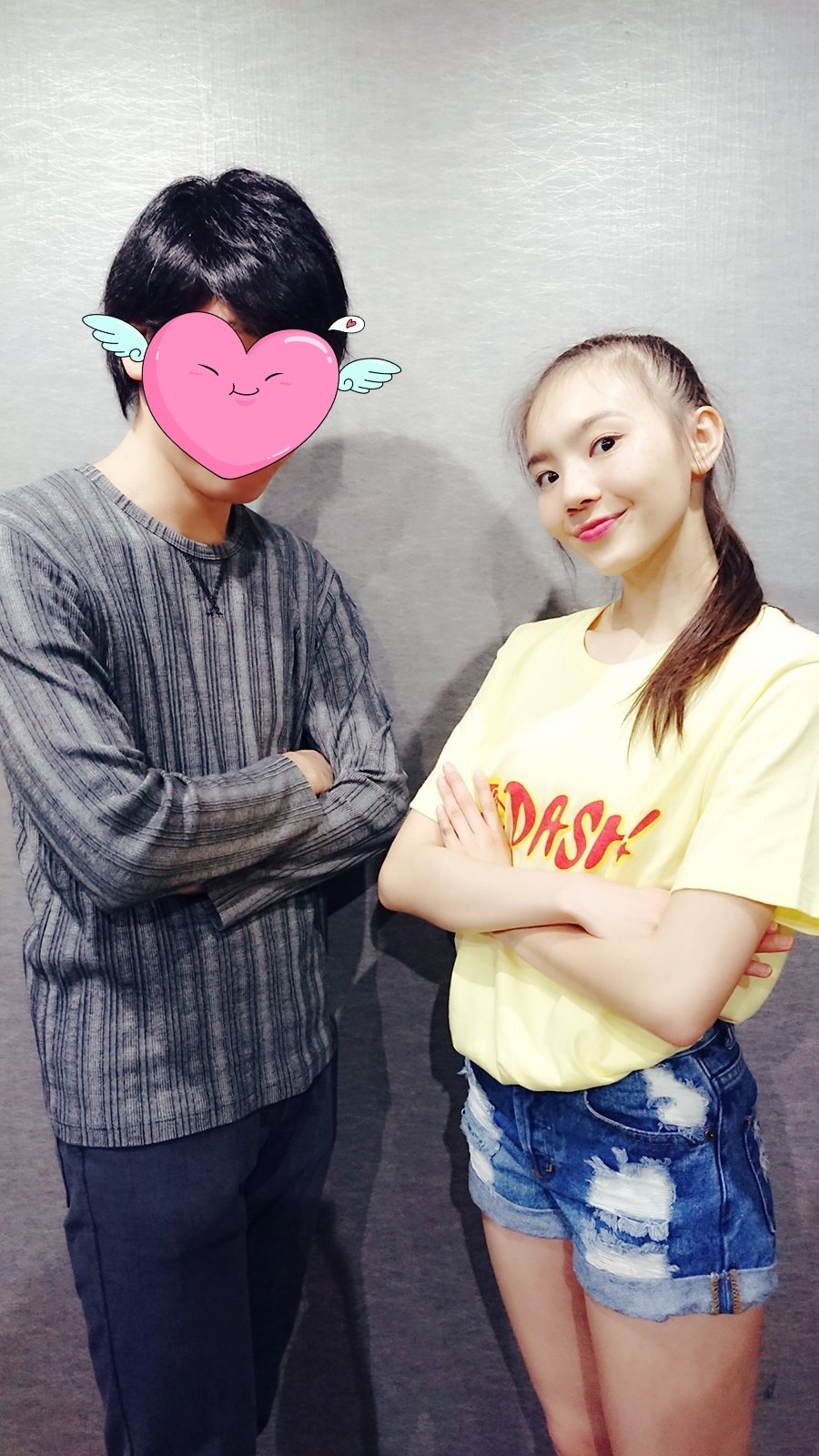 ぁりぉ Tpd Dash 咲麗花ちゃん活動休止前ラストのワンマンを観ました Check My Heartは特に好きな曲なので初披露に大興奮 水玉ドレスの可愛いdashと紅いワンピースの大人なdash どちらの5人も大変魅力的でした そして 咲麗花ちゃんと記念写メ