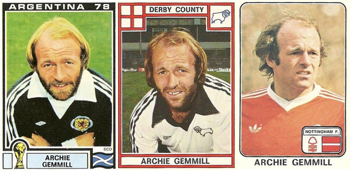 Happy Birthday to Archie GEMMILL 