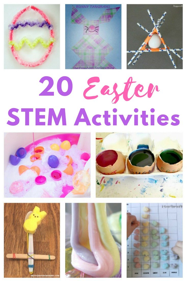 Easterchic's tweet photo. 20 Easter #STEM Activities for Kids &amp; #Free Printable #Easter Word Search Puzzle #EasterSlime #games https://t.co/kcYoG1Fy2j https://t.co/V4i3IEapE3