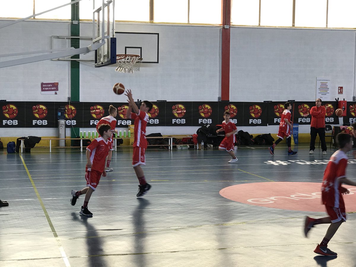 FBMadrid's tweet photo. #Mini2018 Hoy comienza la 1 jornada de la Mini Masculina a las 9.30 horas en el Pabellón del Colegio Compañía de Maria contra @FGB_Baloncesto . Mucha suerte chicos! https://t.co/yzmo61aq2V