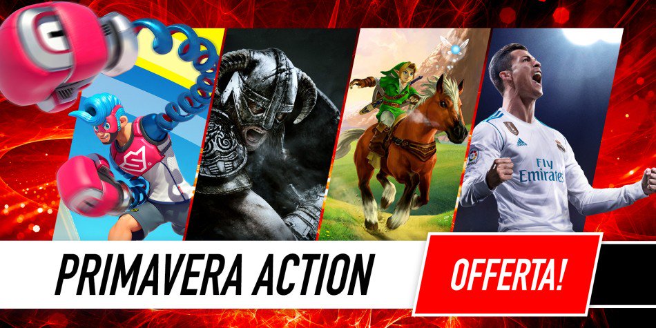 GamesPaladinsIT's tweet photo. Al via la Promozione del Nintendo eShop: Primavera Action
https://t.co/EEefrYSL4U https://t.co/BFuibUdMJV
