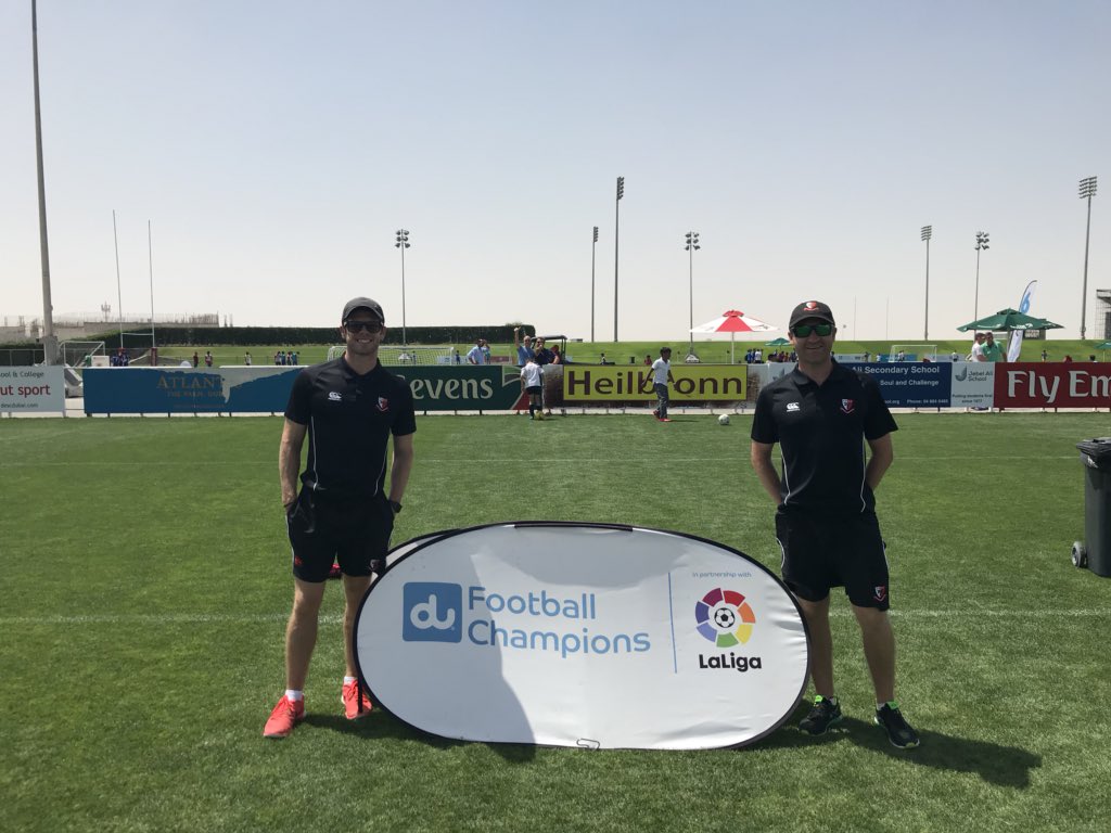 DESCpe's tweet photo. Great Start to the holidays. U16 team dominating the Dubai Knockout stages of the Du Championships. #seriousaboutfootball @descdubai https://t.co/2tumS8ef2n