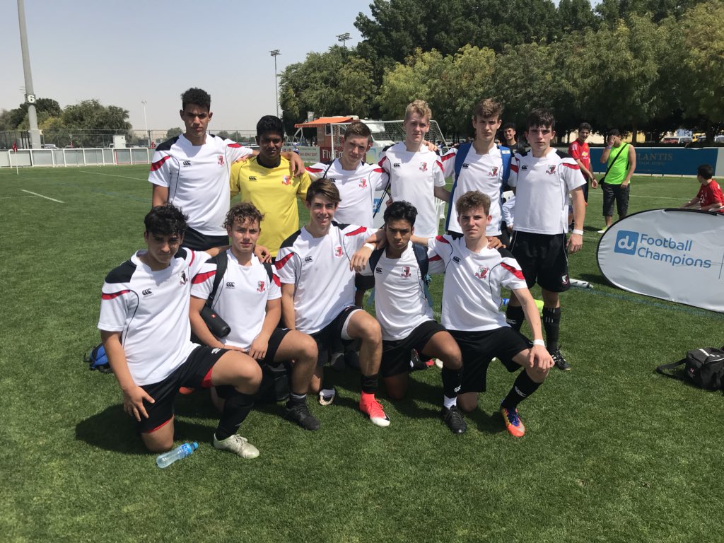 DESCpe's tweet photo. Great Start to the holidays. U16 team dominating the Dubai Knockout stages of the Du Championships. #seriousaboutfootball @descdubai https://t.co/2tumS8ef2n