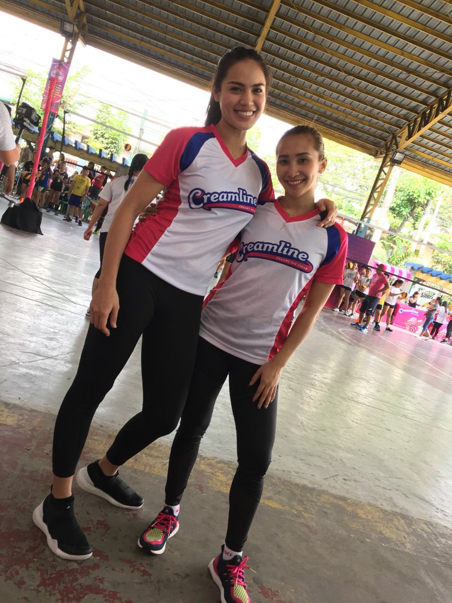 jay_jayce's tweet photo. Bb.Pilipinas-Globe 2018 @gumabaomichele confirms clearance to suit up for Creamline 👑 https://t.co/alghX1H77i by #MoradoNation via @c0nvey https://t.co/enp0weuTA9