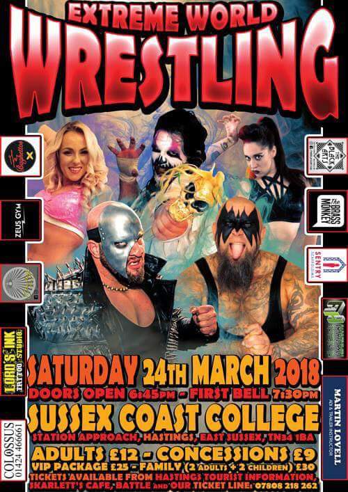 sinderslove's tweet photo. Tonight at #unknownuprising the @EWW_Wrestling #stgeorgeschampion remains the same.
Bring it on! https://t.co/tTSO7G33Fs