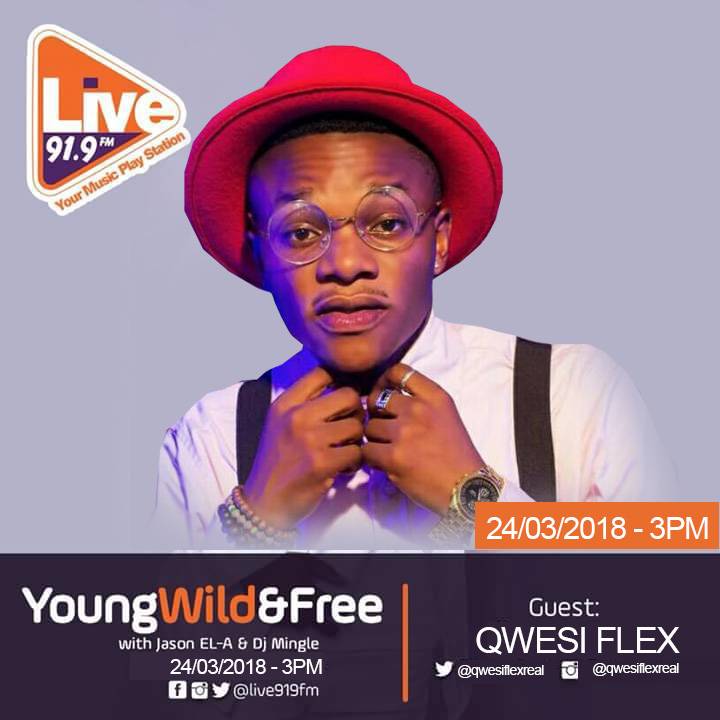 QwesiFlexMusic's tweet photo. Let's do this today fam.. 3pm sharp with @JASON_ELA. Don't miss out. #FF2DU #UniAgeEntertainment #SleekyPromo
#SekundeAbrantse3
#Seeeee_Dat https://t.co/2plPM0L1FY