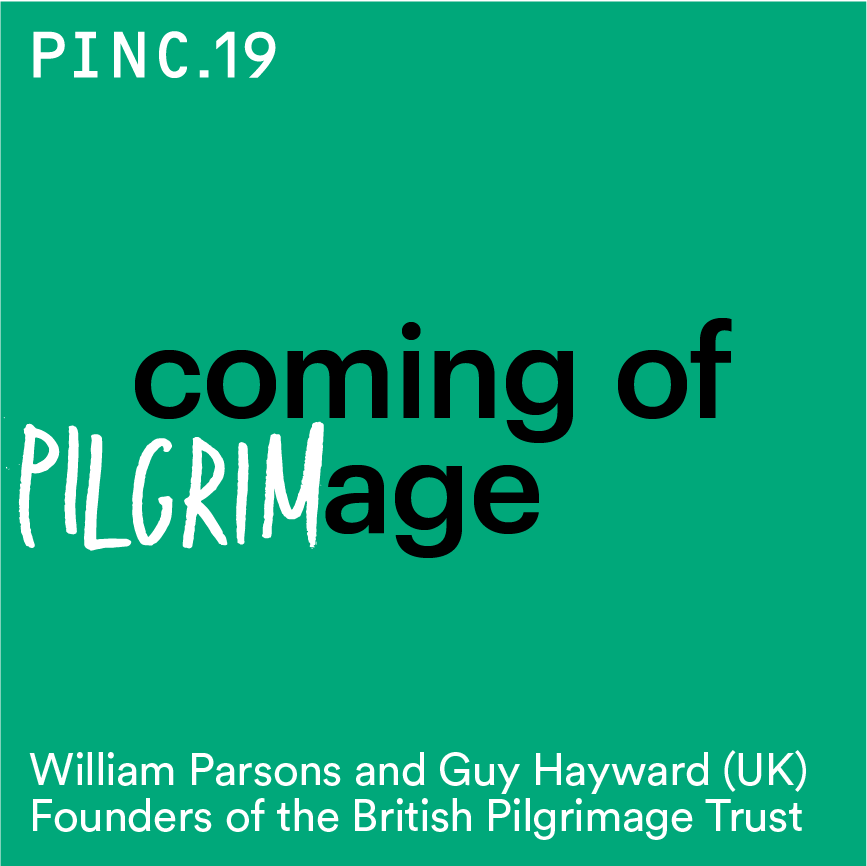 While the world is going faster, William Parsons and Guy Hayward slow down. Walking and singing their way through Britain. Traditions, folklore, a love for nature and the outdoors is what brings them together. Will they walk to PINC?
Make sure to talk to these guys during #PINC19