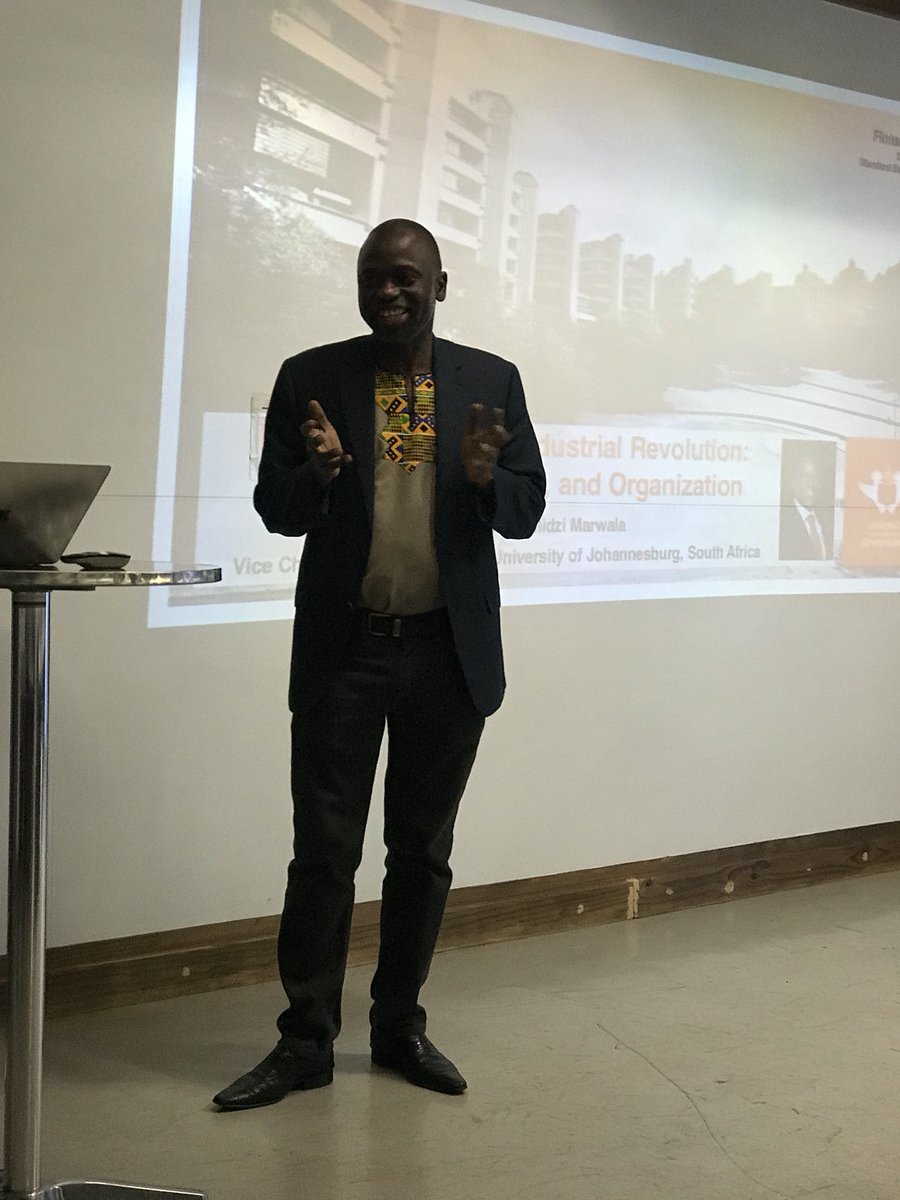 Prof <a href="/tmarwala/">Tshilidzi Marwala チリツィ・マルワラ . 丸笑</a> unpacks the 4th Industrial Revolution and why it’s offshoot, #Fintech is unstoppable