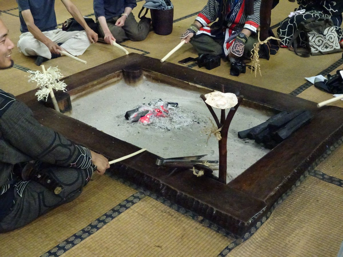 4年間の囲炉裏を囲んでのアイヌの物語を楽しんでいただき、ありがとうございました！イヤイライケレ！