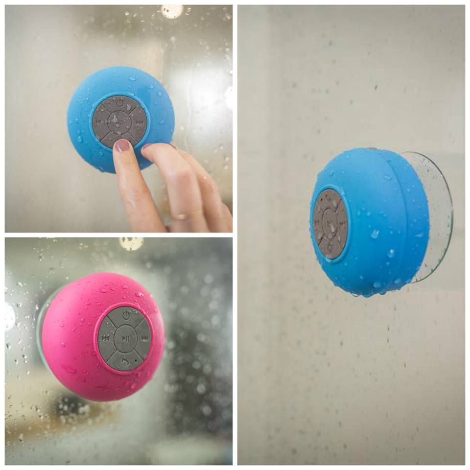 "This Bluetooth Speaker sticks to any wall and is completely waterproof 😍 🎵🚿
buff.ly/2G0pAmz
Tag someone who loves to sing! 🎤🎶
"
