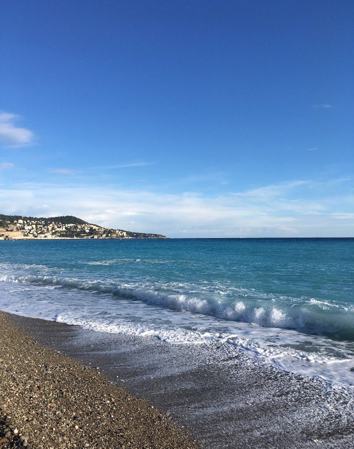 The best place to be in France this summer...#promenadedesanglais  #CotedAzurFrance #nice  #frenchriviera #nicetourism #travel #beach #francetourism #france