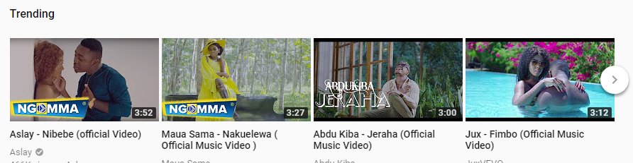 risemediatz's tweet photo. Top 4 Ya nyimbo zinazofanya vizuri @YouTube kwa upande wa #Tz
@risemediatz https://t.co/5u9UAsRWSQ