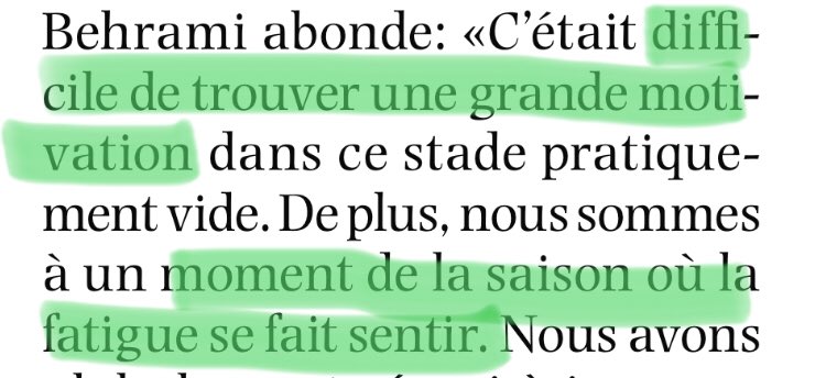 QuentinDousse's tweet photo. «Oh Valon, oh Valon, pas ça Valon! Pas aujourd’hui, pas maintenant, pas après tout ce que tu as fait!» - Moi qui croyait #Behrami «au-dessus de tout ça». On est à J-80 du Mondial et il n’a joué que 16 matchs cette saison. Alors l’excuse motivation et fatigue, c’est non. #GRESUI https://t.co/PqXzMXGIVd