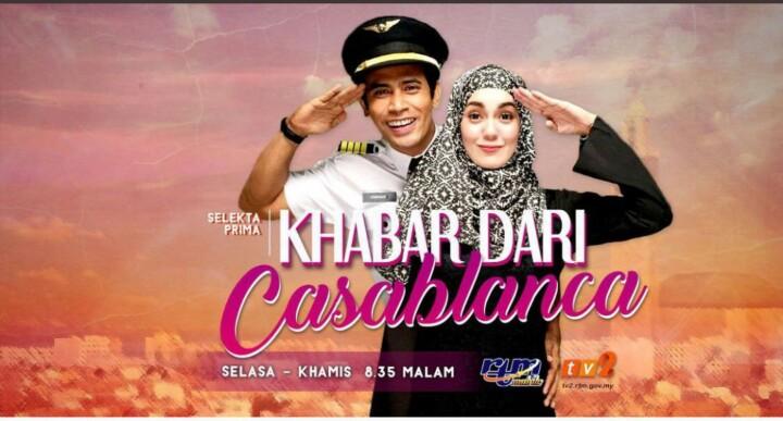 zauyahderaman2's tweet photo. Layan khabar dr casablanca ulangan dlu blh lh lps rindu dkt abg khabar @remy_ishak @intannajuwa @2013_farah68 abg khabar #khabardaricasablanca https://t.co/kZrxLguhCU