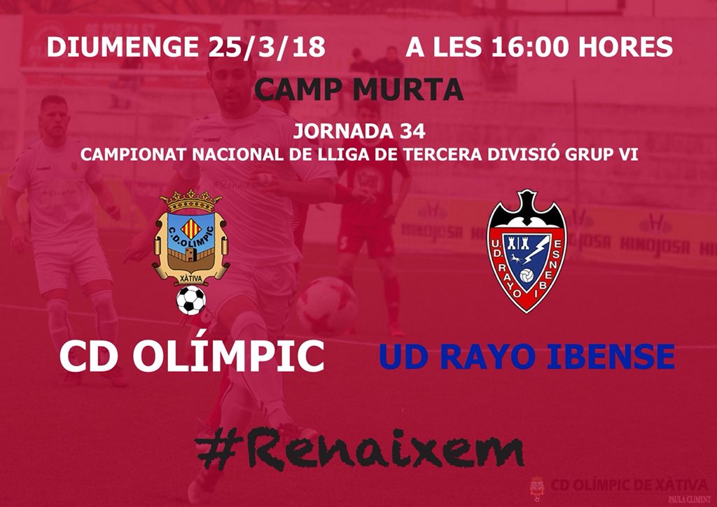 CD Olímpic de Xàtiva tweet media