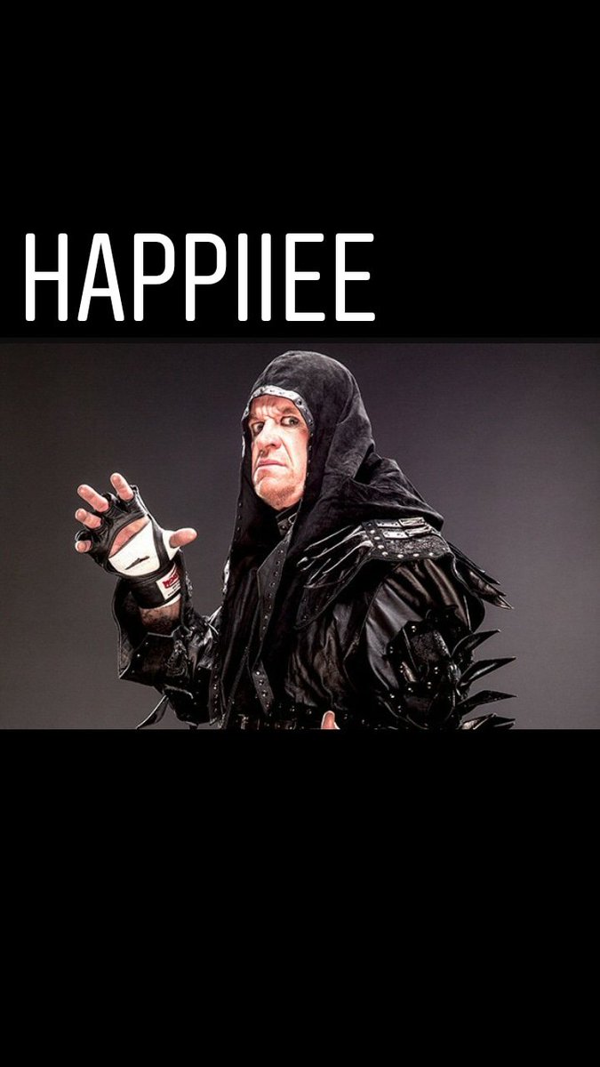 _TeamUndertaker's tweet image. Happy Birthday Undertaker!❤
Best matches delivered!🌍 Ur the best!💋 We all love you!🔥💯 
#Respect #Support #PhenomForever #Undertaker