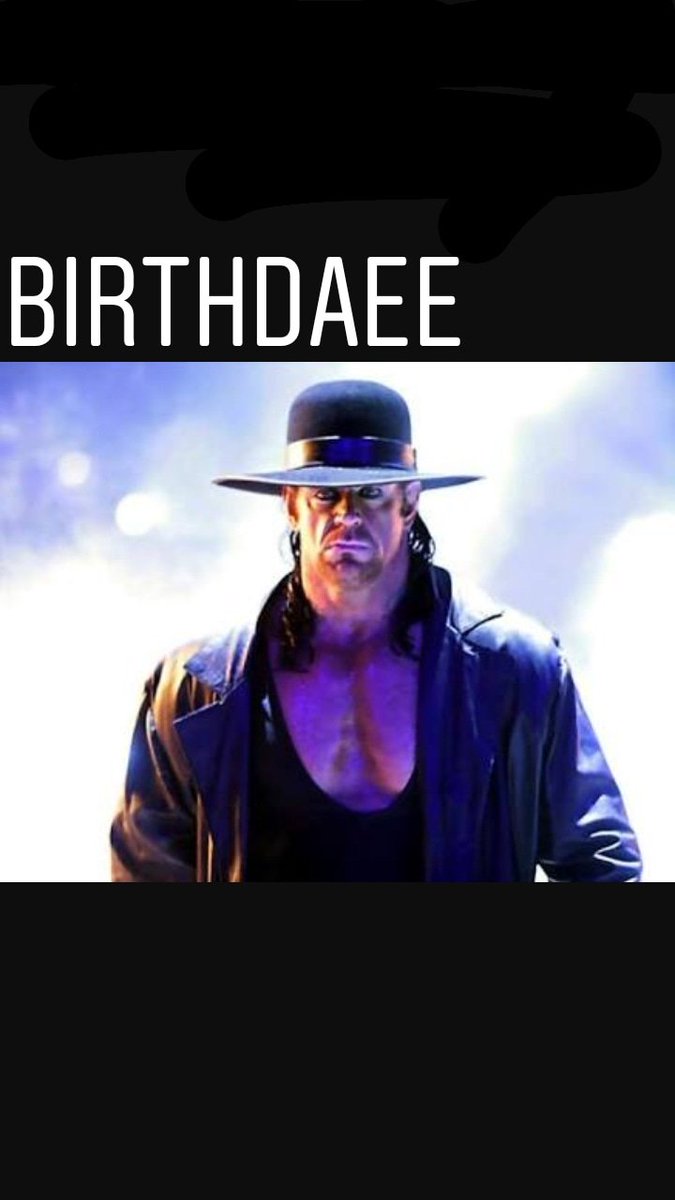 _TeamUndertaker's tweet image. Happy Birthday Undertaker!❤
Best matches delivered!🌍 Ur the best!💋 We all love you!🔥💯 
#Respect #Support #PhenomForever #Undertaker