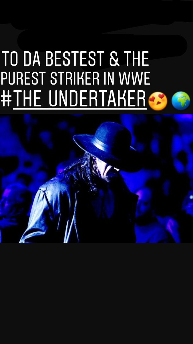 _TeamUndertaker's tweet image. Happy Birthday Undertaker!❤
Best matches delivered!🌍 Ur the best!💋 We all love you!🔥💯 
#Respect #Support #PhenomForever #Undertaker