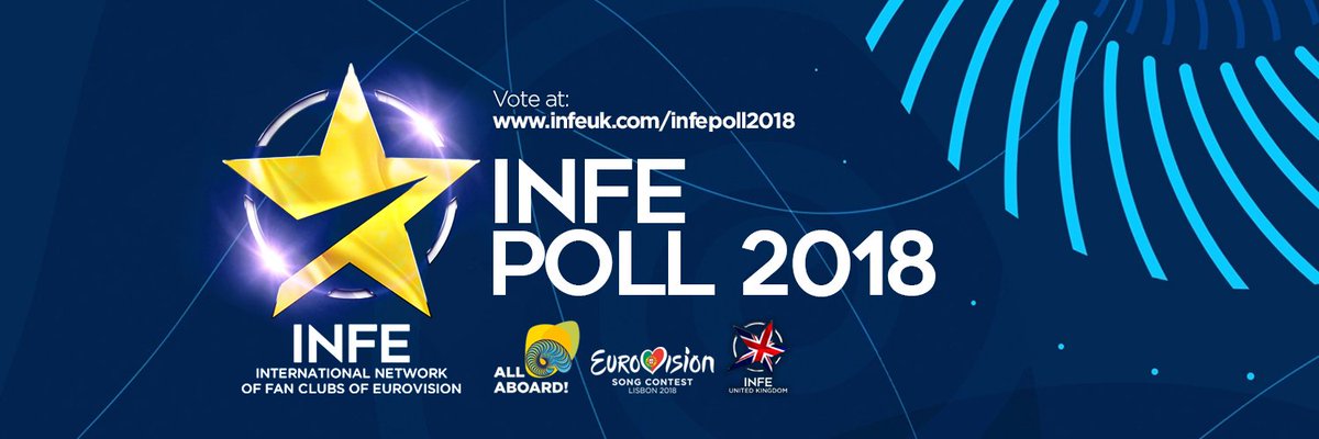 INFEUKofficial's tweet photo. We've extended the INFE Poll 2018.  So choose your winner of @Eurovision via: https://t.co/WGUUz8aOzb

It's a close race between @saaraaalto and her amazing track 'Monsters' and Israel at the moment.  Who will you choose?  Click the link above and vote today!  Share with friends! https://t.co/4NxFx5Nkqu