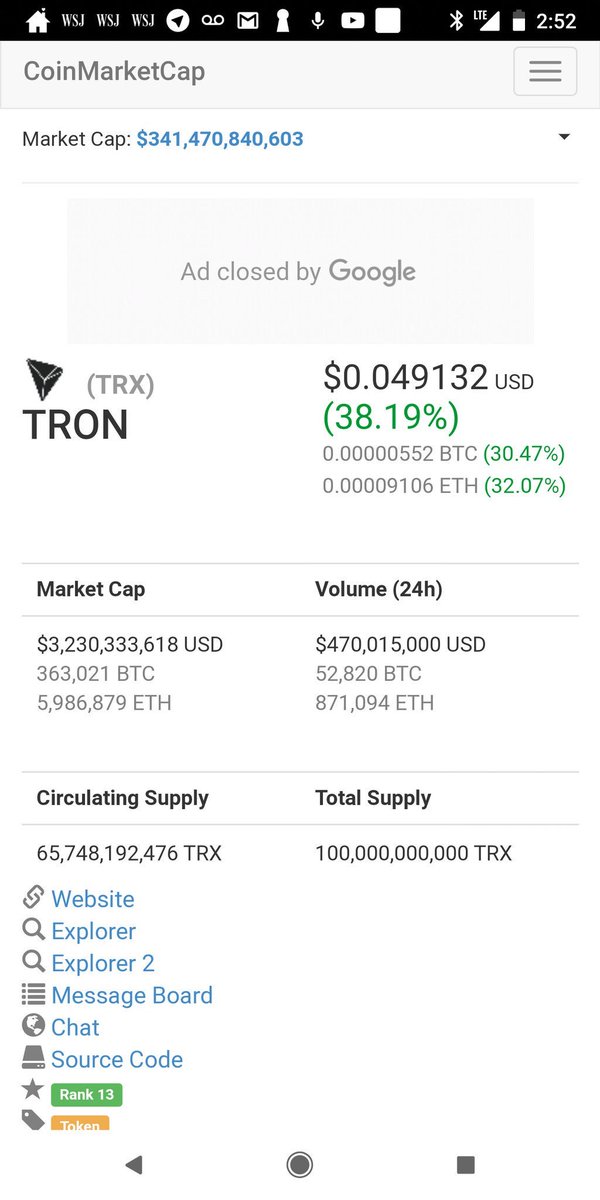 TronicsTron's tweet photo. This is just a beginning! #TRON Test Net Launch Countdown 7 days, 168 hours, 10000 minutes, 605000 seconds!   #TRX $TRX https://t.co/FCs3lvwYIk