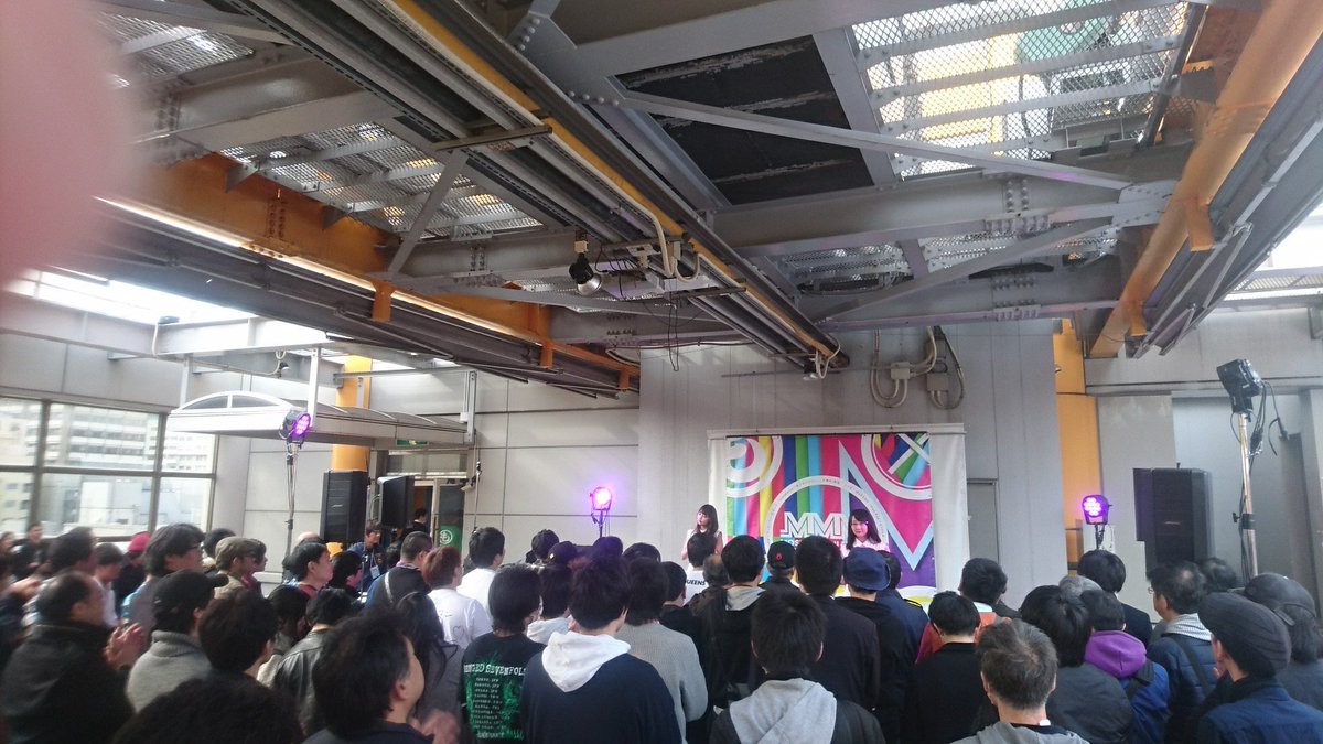 kuskus2013's tweet photo. #もしフェス 終わった!
お寒い中、ご覧くださった皆さんありがとうございました🙏✨
#もしもしにっぽん #MMNF2018 #KusKus #松山ユイ
by,がっちゅー https://t.co/pqltHINyct