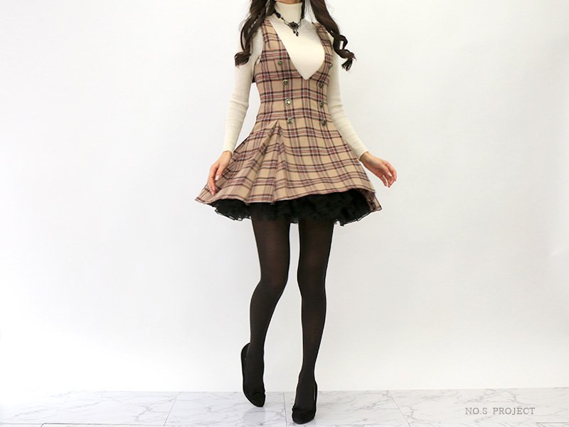 NO.S PROJECT　おでかけパニエ　ラプンツェルカラー おでかけパニエ ブラック | NO.S PROJECT