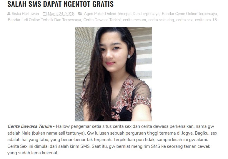 gheaindrawari78's tweet photo. cerita seks : Salah SMS Dapat Ngentot Gratis
https://t.co/wGVoE8PYtY
#BLANJAdiTCI2018
#EKSPEDISIMERAH081
#bisyarmedan
#abgsange
#diperkosaramerame https://t.co/WzwDhtpXjz