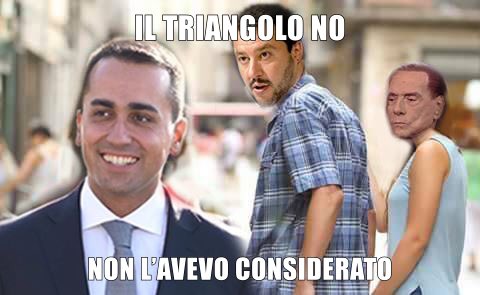 VignettaRu's tweet photo. Attrazione fatale💕
#meme #dimaio #salvini #berlusconi #amoreamaro #iltriangolono #doppiogiochista #camera #senato #slega #centrodestra #iltriangolono #meme #Memes https://t.co/7GbAO7QiQM