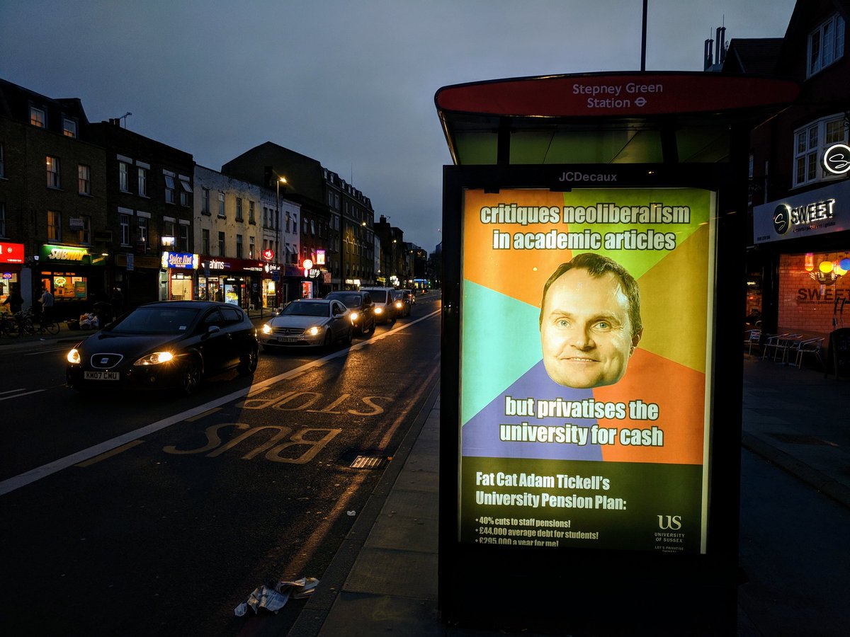 lacklistedcon's tweet photo. Spotted these in and around London University's yesterday... Cause &amp; Effect. #ucustrike @SpecialPatrols @GavinGrindon https://t.co/Yi6ab5rqaL