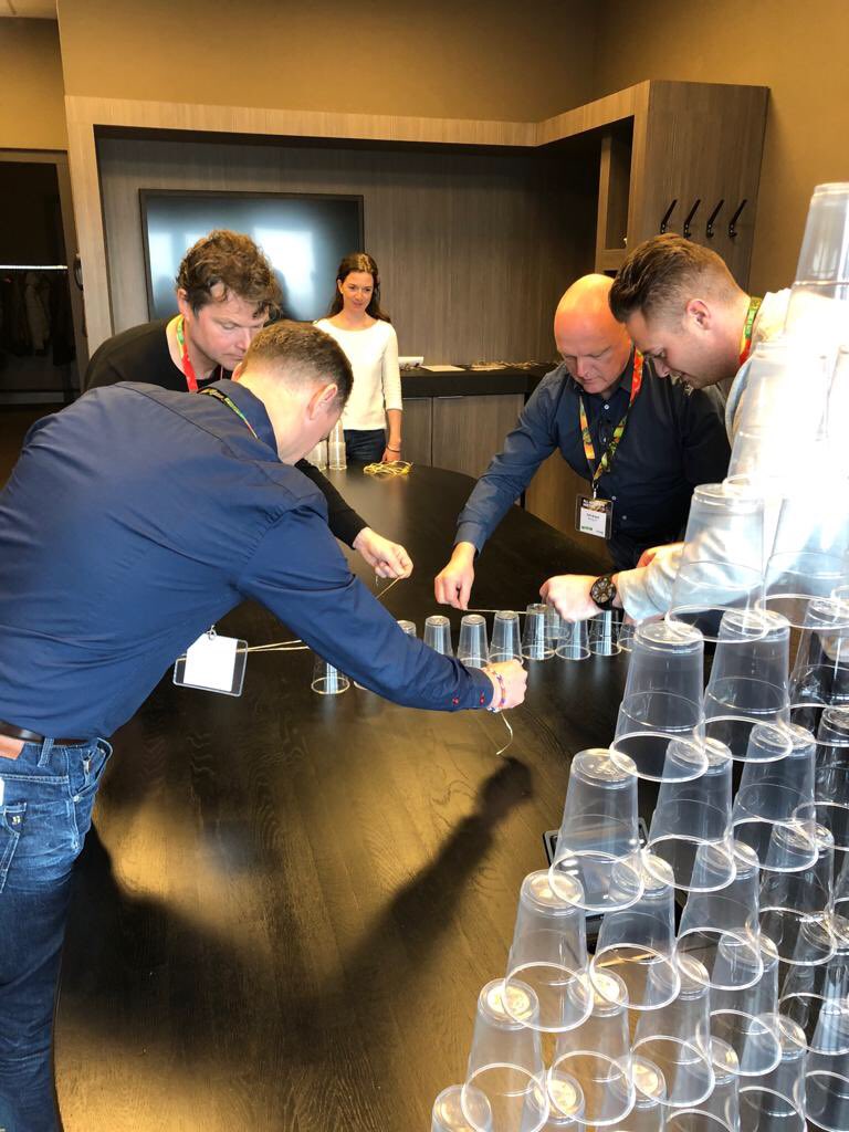 Mooie teamdag gehad met Mars Food. 3 onderdelen op gebied van samenwerking verzorgd samen met @JvHelvoort Pim van Lamoen <a href="/BVZundert/">Bas van Zundert</a>