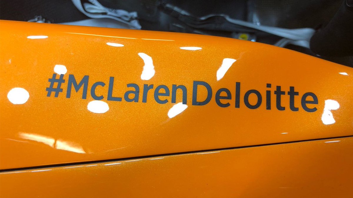 From aviation to manufacturing, #McLarenDeloitte is improving industries  using insights derived from #F1 - the most technologically advanced sport  in the world. #AusGP