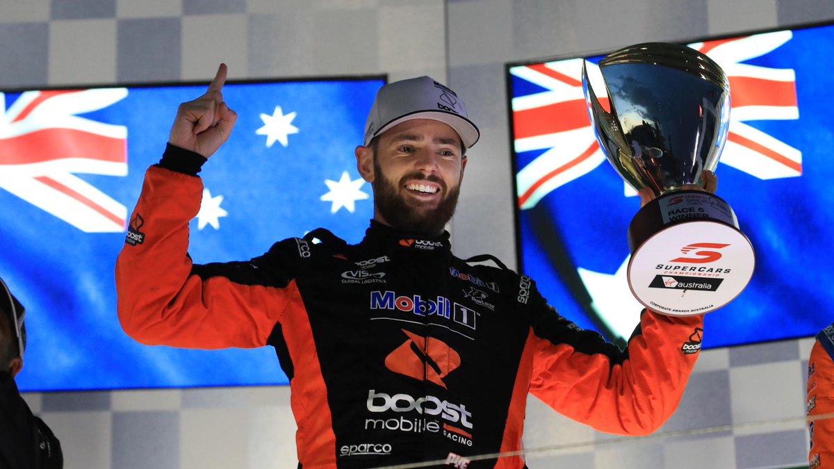 supercars's tweet photo. .@scottpye19 holds out @jamiewhincup to take maiden win.

 ➡️https://t.co/b7O5BSoLFo https://t.co/6hUv6hTlm1