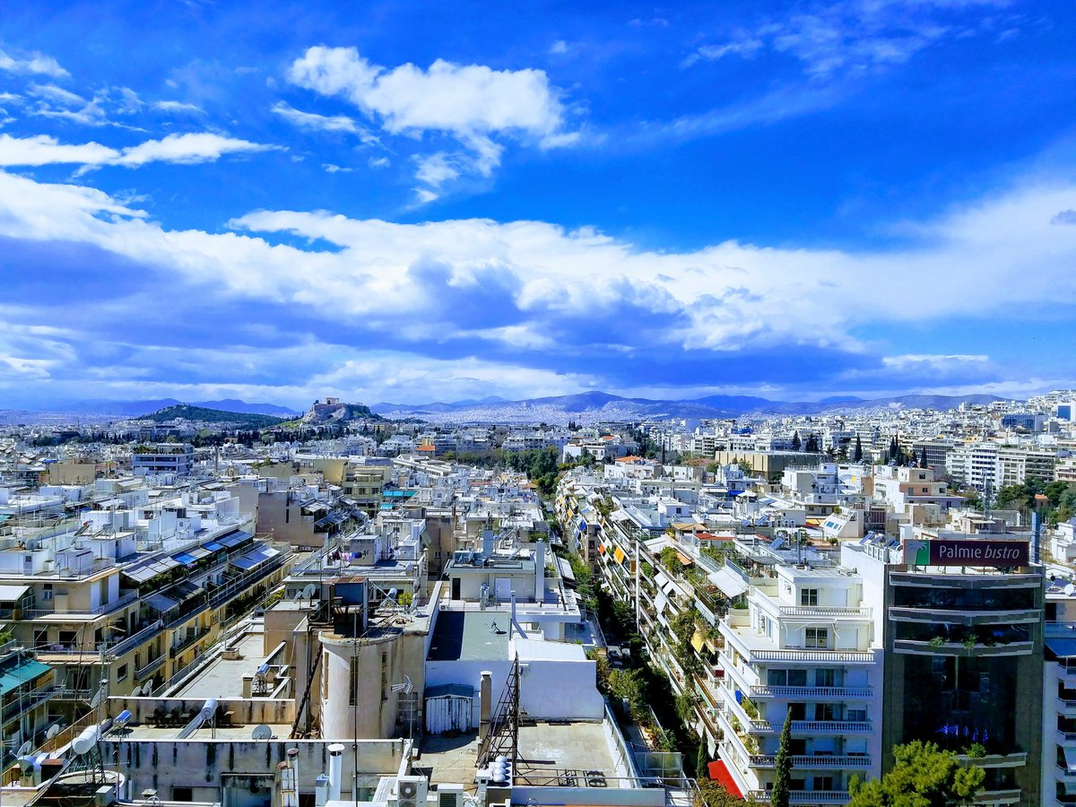 TadashiOkoshi's tweet image. Bye #percom2018 in Athens. See you next year at #percom2019 in Kyoto!