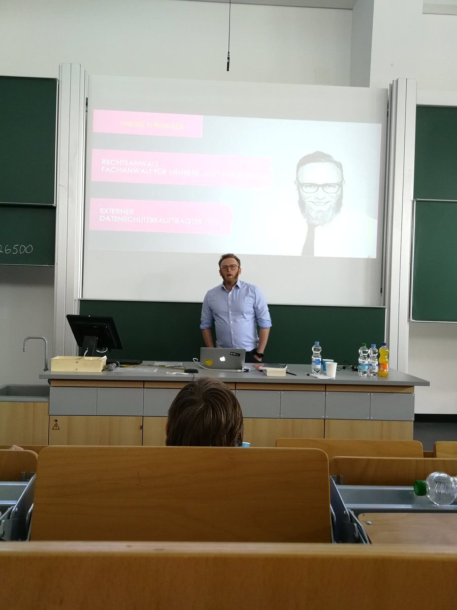 id2it's tweet image. #eccj18 DSGVO is coming!