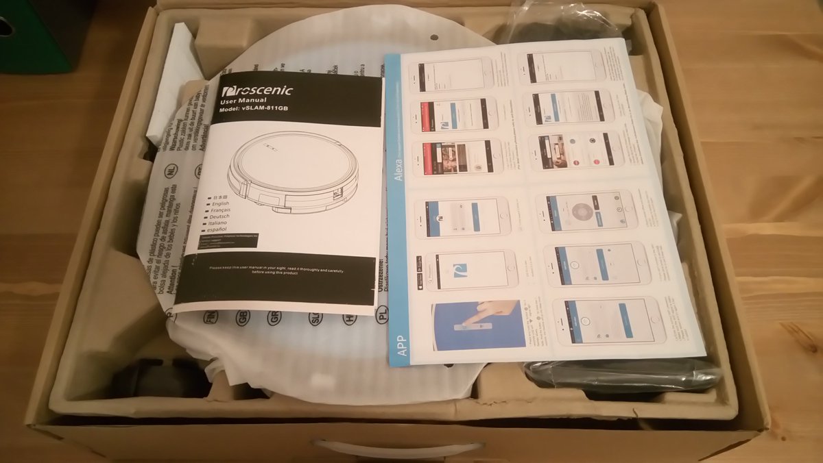 teknologicament's tweet image. Nuovo aspirapolvere robot #Proscenic VSLAM GB811 bitbitrecensioni.blogspot.it/2018/03/aspira…