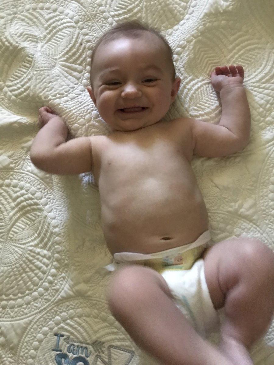 Macy__Ott's tweet photo. Seeing that smile makes everything else seem so irrelevant 💓 Stay little ☹️ https://t.co/juwnGDf7u0