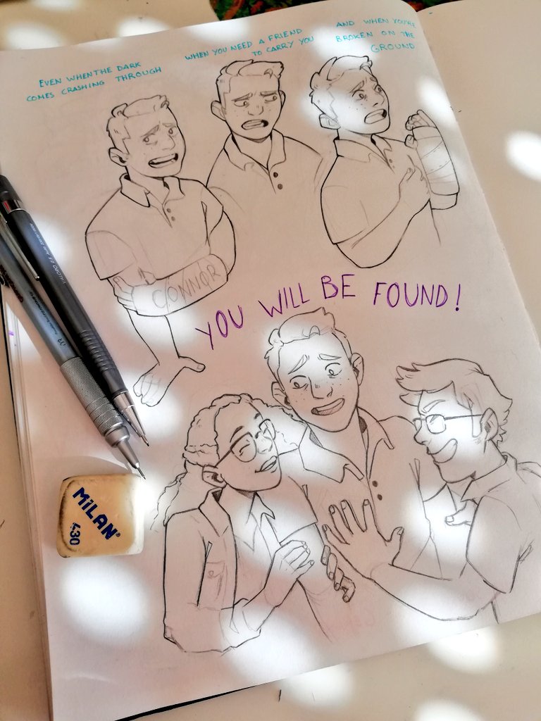 mareig3's tweet image. Esta canción me pone la piel de gallina siempre, nunca falla. 
.
.
#DEH #DearEvanHansen #EvanHansen #JaredKleinman #AlanaBeck