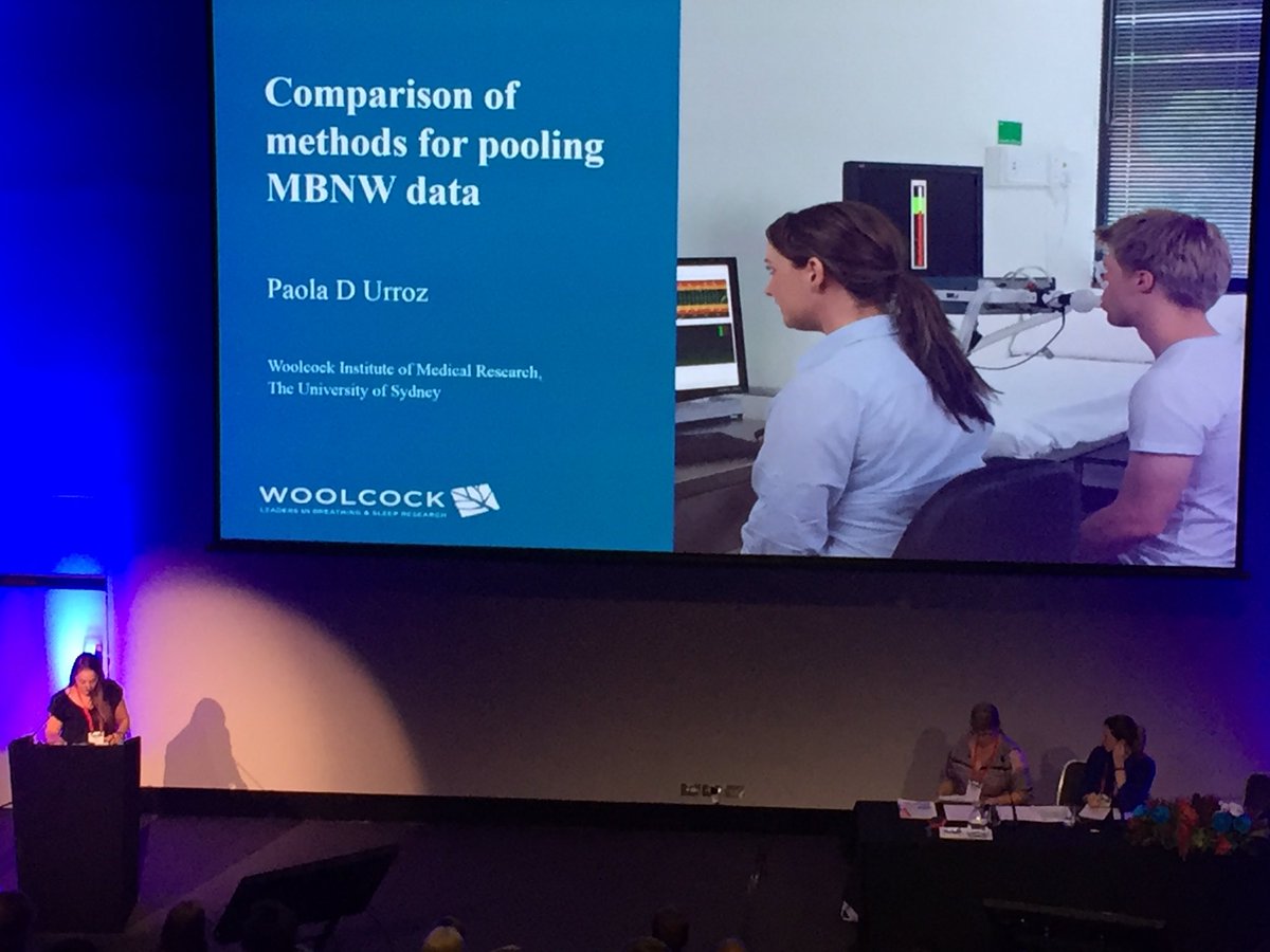 DrFazzz's tweet photo. #ANZSRS Young Investigator award presentations... Paola Urroz Representing @WoolcockAPIG #MBNW #airwayphysiology https://t.co/9DQBHh37Qh
