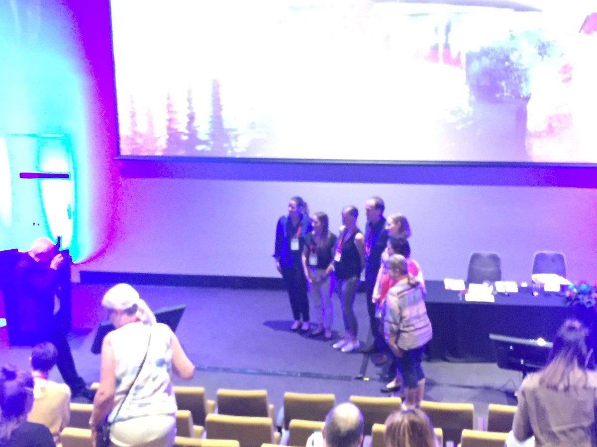 DrFazzz's tweet photo. #ANZSRS Young Investigator award presentations... Paola Urroz Representing @WoolcockAPIG #MBNW #airwayphysiology https://t.co/9DQBHh37Qh