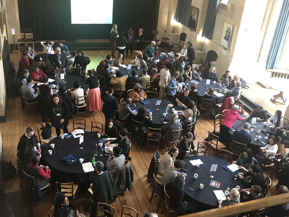 atlanticfellows's tweet photo. Hello #AtlanticFellows! Welcome to #AFOxford #birdseyeview #newperspectives Can’t wait for all the sharing of great ideas today! https://t.co/y9ymiAI2GL