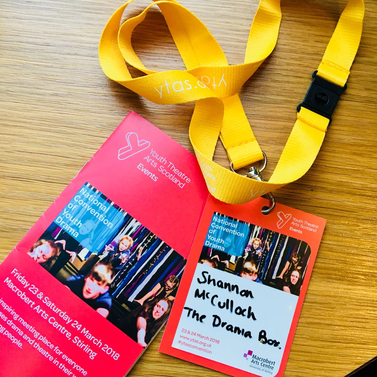 the_drama_box's tweet photo. Ready for round two at #ytasconvention 💡✨ https://t.co/wmlxrC3c3B