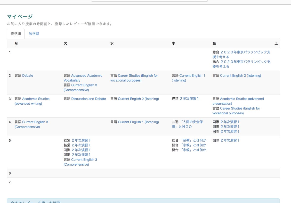大学 ページ 立教 マイ