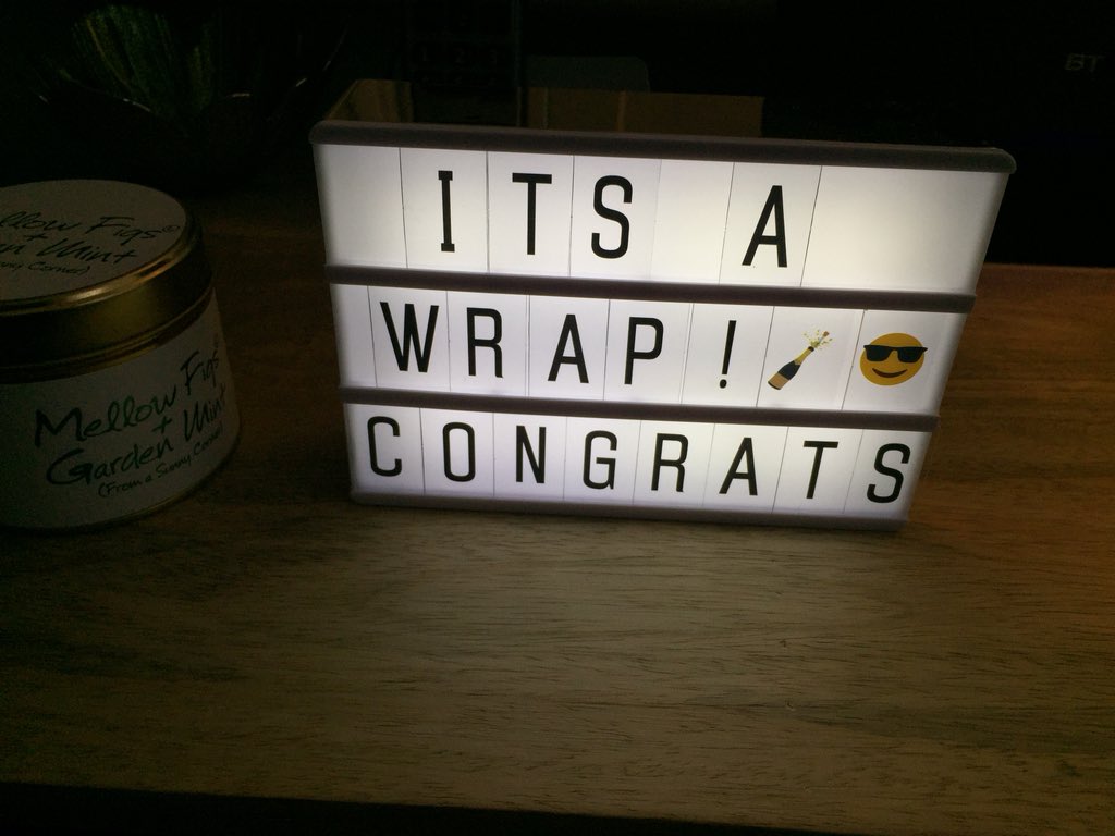deldridgewriter's tweet image. Caro anticipated I’d be feeling a touch glum about #ntBeginning ending this weekend so this was waiting with a gift to mark the moment when I got home last night ❤️