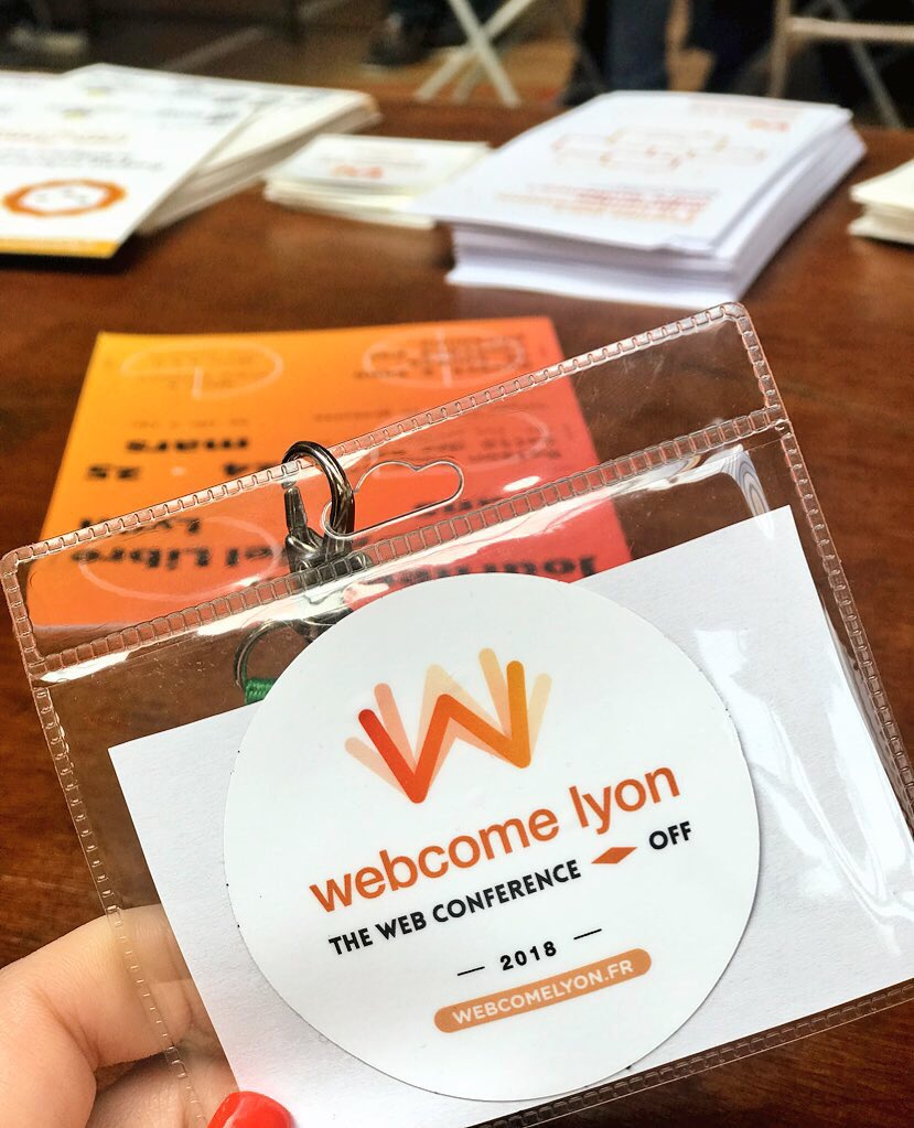 WebComeLyon's tweet image. Webcome Lyon vous attend aux Journées du Logiciel Libre ! #jdll #webcomelyon #thewebconf