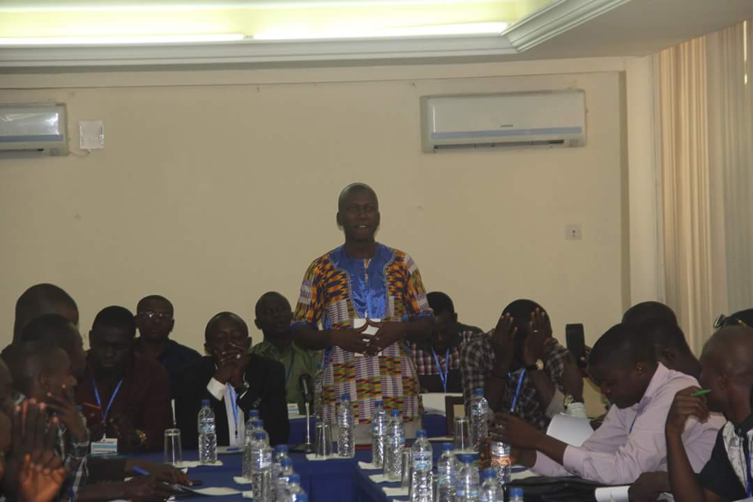 FONIJGUINEE's tweet photo. #FONIJ #BOCEJ #MJEJ
Dernier jour de cette première phase de formation. Début des travaux avec des séances de motivations.
Programme:
1- Atelier de creativité
2- Echanges et partages sur les idées de projets
3- Évaluation
@GouvGN @NaiteMoustapha @BoCEJGuinee @LaConfejes https://t.co/3iIzkxkNih