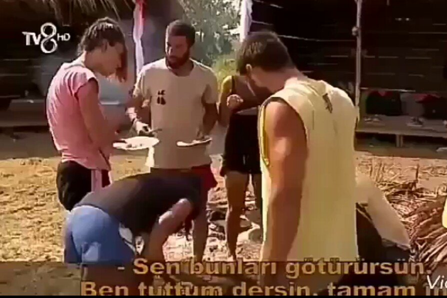 snmdlxdkdn's tweet photo. Turabi de yesin diye...Helal olsun Adem'e yakışır #Survivor2018 #survivor #survivorpanorama #survivorextra #survivorturkiye #SurvivorTürkiye #survivorsema #semaaydemir #hilmicemintepe #MuratCeylan #damlacan #SurvivorAllStar #TurabiÇamkıran #ademkilicci #MerveAydın #Survivormurat https://t.co/UhAdslKUnA
