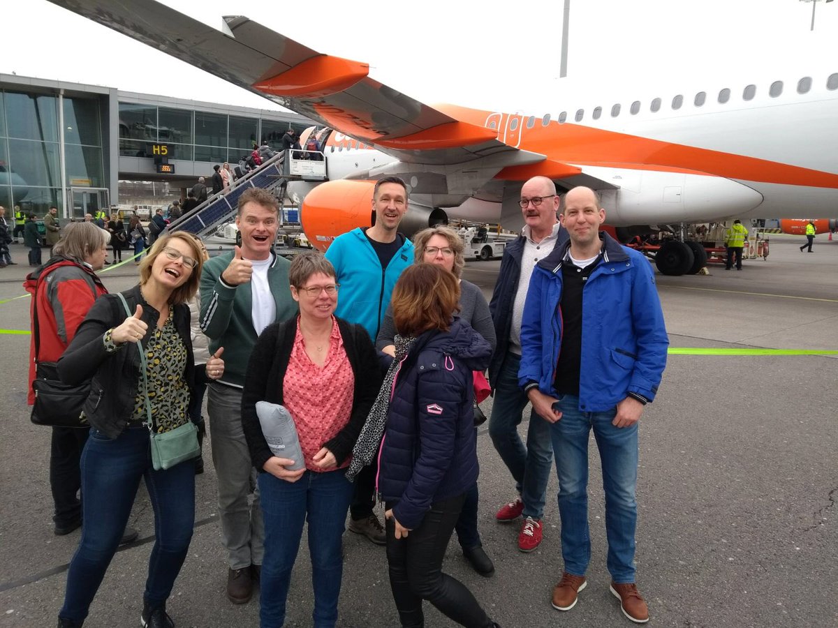 chessolbv's tweet photo. After 2 days of sales meetings tonight it is @LisamSystems Party Time! The rest our team will also be there. Look how happy they are ;-) https://t.co/XL7CAYFLQY