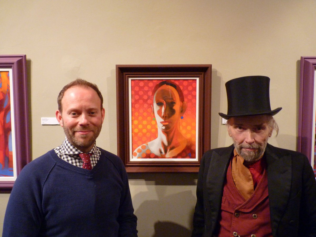 FfinyParcArt's tweet photo. Sad news! Mihangel Jones one of Wales' much loved artists sadly passed away on the 22nd March 2018 He will be greatly missed by all at Ffin y Parc. Sleep well my old friend! x https://t.co/znU3q91RlJ
