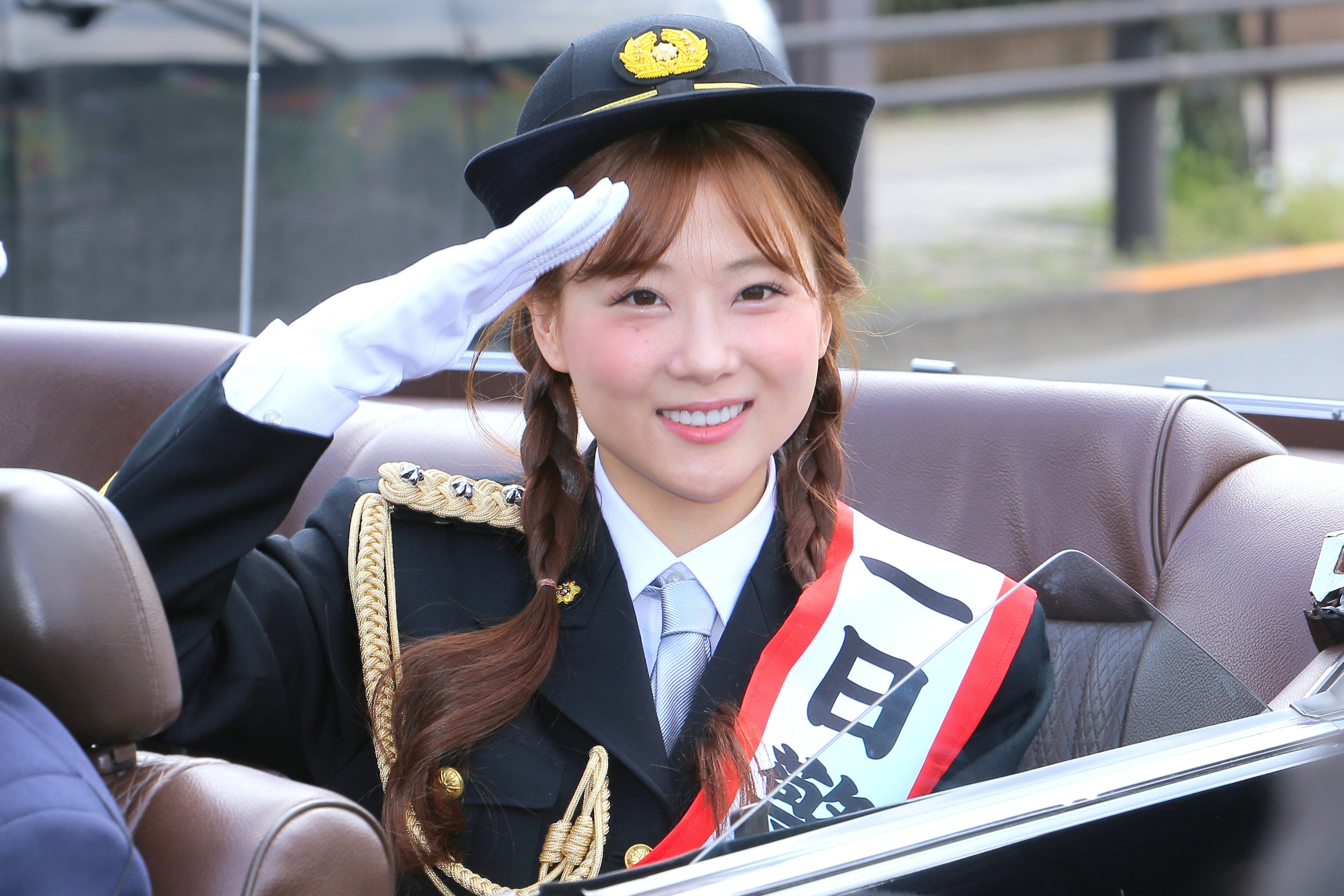 けい 18 3 24 重盛さと美さん 小平交通安全協会 交通安全市民のつどい 一日署長のパレード 東京都小平市 仲町交差点 ルネこだいら 重盛さと美 めちゃイケ 一日警察署長 実物は想像以上にカワイイ 重盛さと美一日警察署長さんでした T
