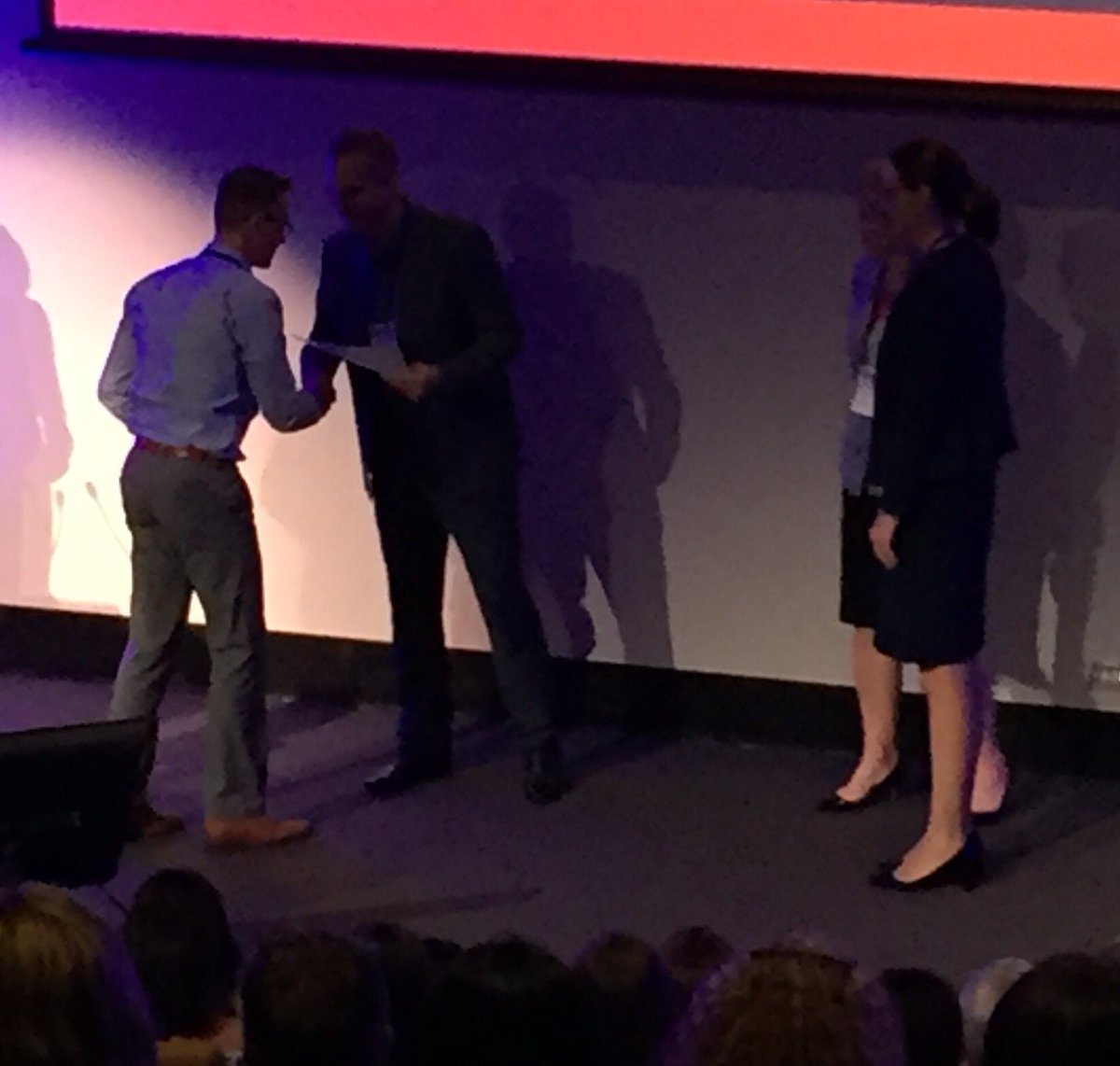 DrFazzz's tweet photo. APIG's David Chapman wins yet another award!!! @WoolcockAPIG #WelldoneDave #tsanzsrs https://t.co/l7xYOfbMbc